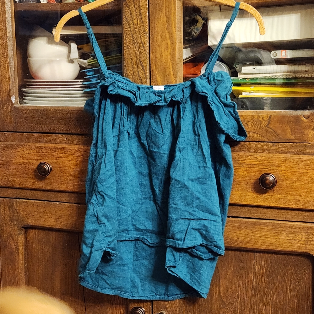 Blue Old Navy Spahgetti Strap